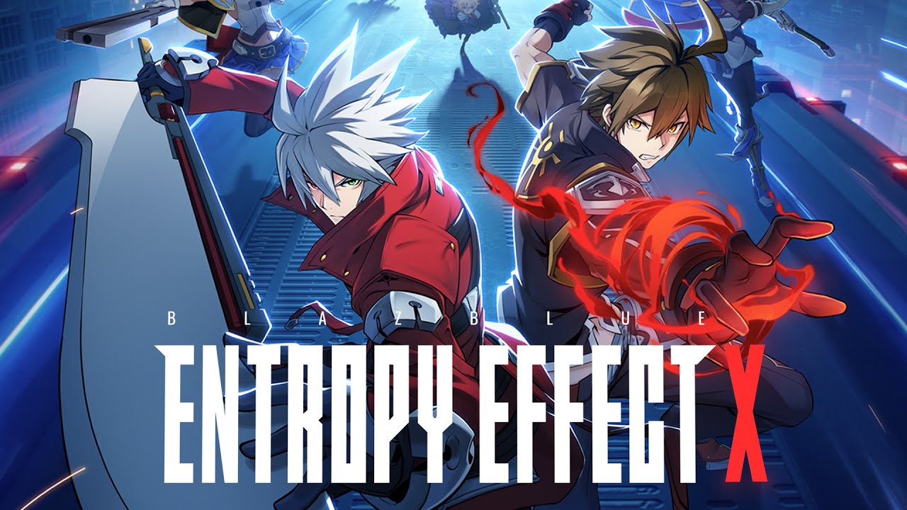 BlazBlue Entropy Effect X Announcement Trailer - YouTube