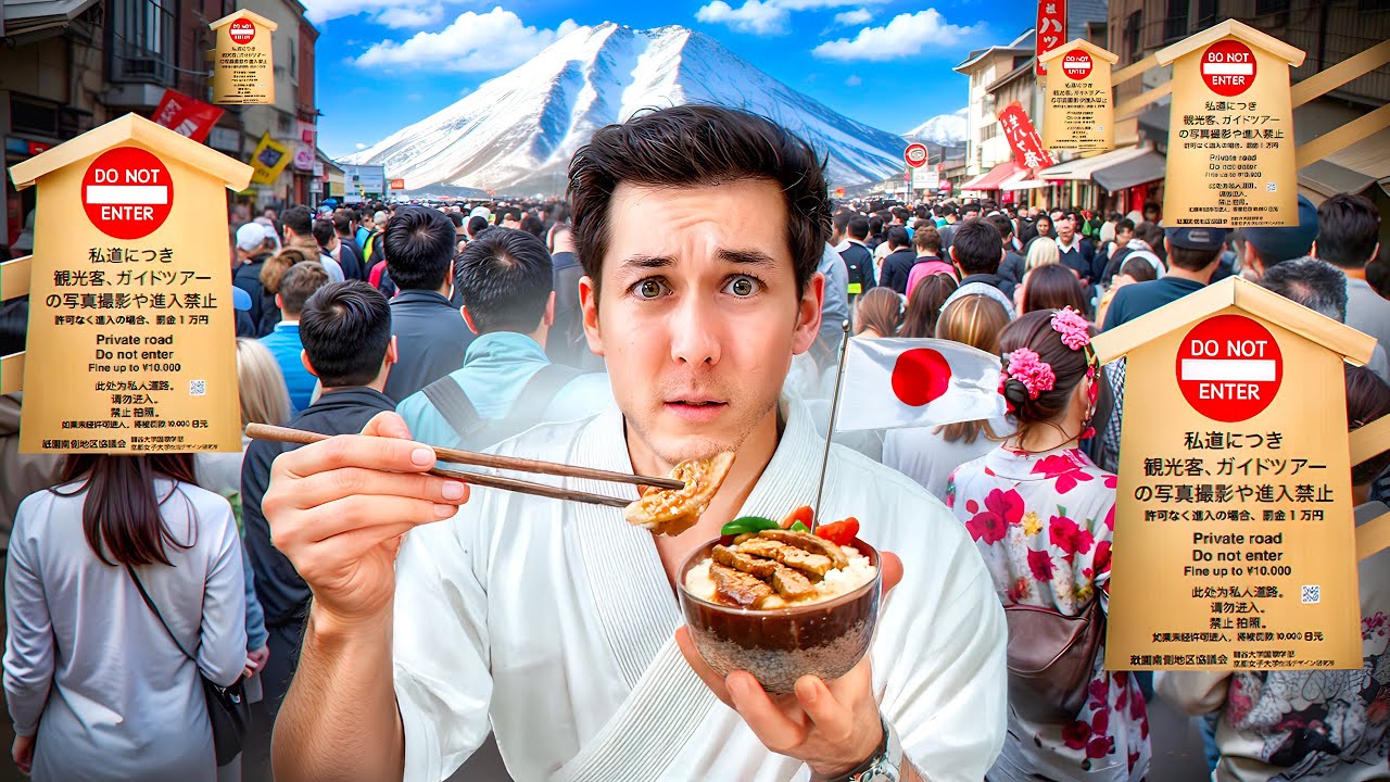 16 règles à cause du surtourisme au Japon 🇯🇵 (on nous a menti)