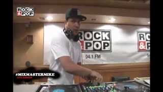 Mix Master Mike Live Session - Rock&Pop Chile