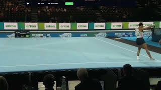 Yazz Ramsahai. 2025 European Championships. Qual/TF. FX