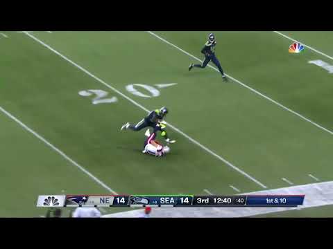 Julian Edelman 26-Yard Catch | Patriots vs Seahawks