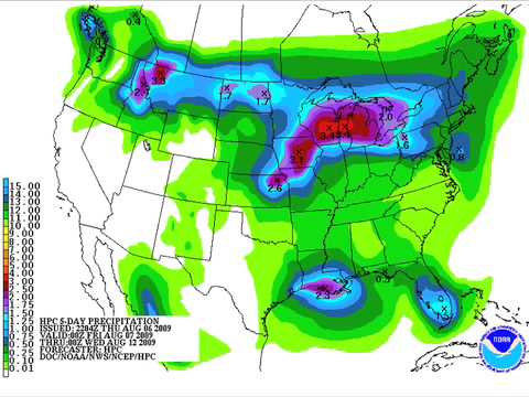 August 7 Weather Xtreme Video