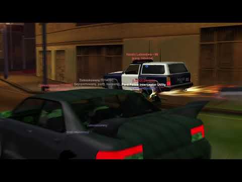 kilka ck i dm z policjom