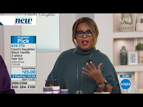 HSN | Carol's Daughter Beauty 01.13.2019 - 07 PM