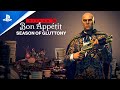 Hitman 3 - Season of Gluttony (Roadmap Trailer) | PS5, PS4