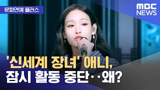 [문화연예 플러스] '신세계 장녀' 애니, 잠시 활동 중단‥왜? (2026.01.15/뉴스투데이/MBC)