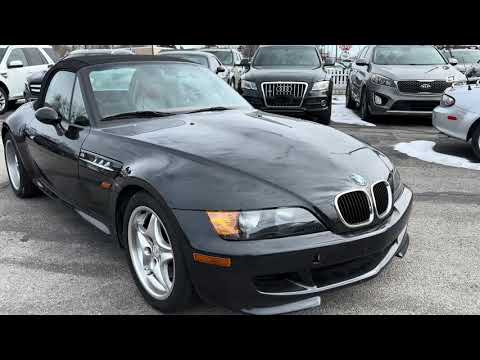 1998 BMW Z3 M Roadster Review and POV Test Drive!!!