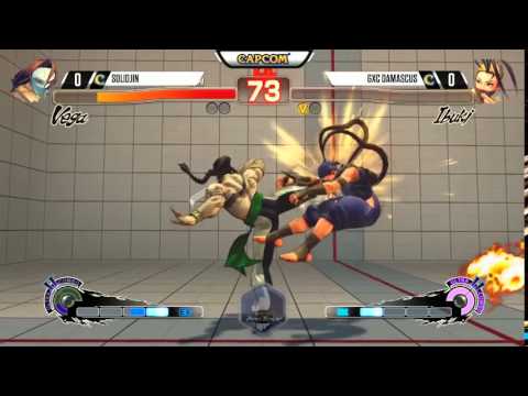 USF4 Solidjin vs Damascus Stunfest 2015 CPT 2015