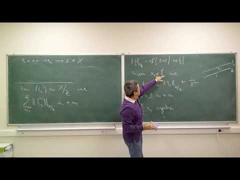 Functional Analysis 9