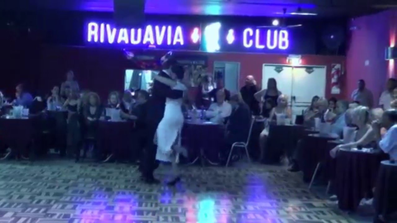 Video thumbnail for Adrian De Gregorio & Luciana Gorosito Milonga "La Vida Es Una Milonga" Laurenz - Podesta (08-12-15)