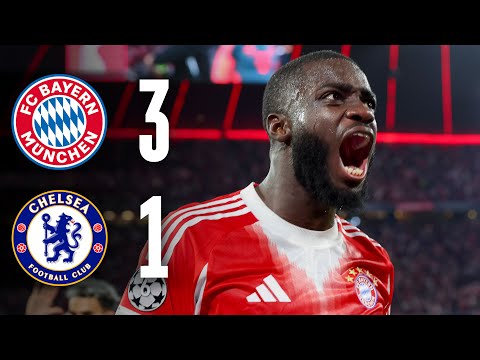 Kane brace makes a statement! | FC Bayern vs. Chelsea FC 3-1 | Highlights Champions League