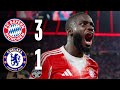 Kane Brace Makes A Statement FC Bayern Vs Chelsea FC 3 1 Highlights Champions League