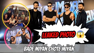 Bade Miyan chote Miyan | Movie Leaked Photo😱 | BMCM Group Picture | Tiger Shroff | Akshay Kumar