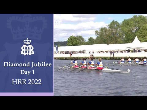 George Heriot's School v Tideway Scullers' School - Diamond Jubilee | Henley 2022 Day 1