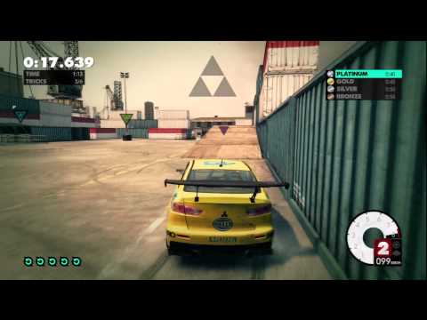 Dirt 3: Gymkhana Challenge 02 - PLATINUM Medal