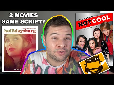 Comparing  "Not Cool" by Shane Dawson and "Hollidaysburg" of the Same Script (from The Chair)