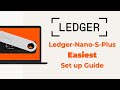 🔐 Ledger Nano S Plus: Unboxing And Easiest Set Up Guide