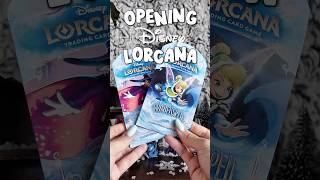 Abriendo DOS sleeved packs de Disney Lorcana Winterspell ❄️