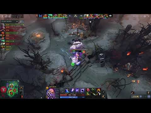 MATUMBAMAN [Anti-Mage] player perspective TEAM SECRET vs NIGMA - Epic League - Tiebreaker