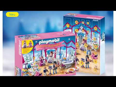 Playmobil Adventskalender "Weihnachtsball im Kristallsaal" Produktnr 9485