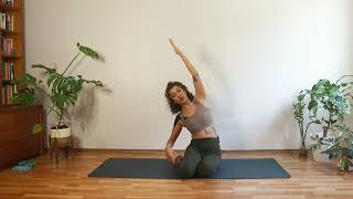 TÜM VÜCUT ESNETME - FULL BODY STRETCHING