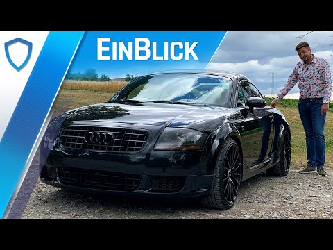 Audi TT 8N 3.2 quattro (2004) - Polarisierendes Design, erprobte Technik! | Test & Review