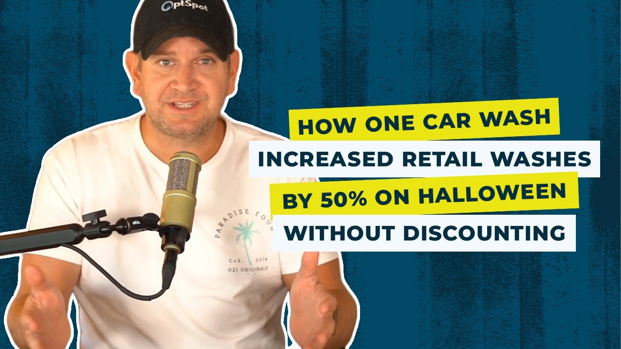 How One Car Wash Increased Retail Washes by 50% on Halloween Without Discounting