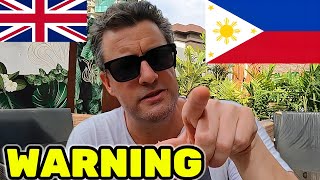 British expat's warning to men coming to the Philippines