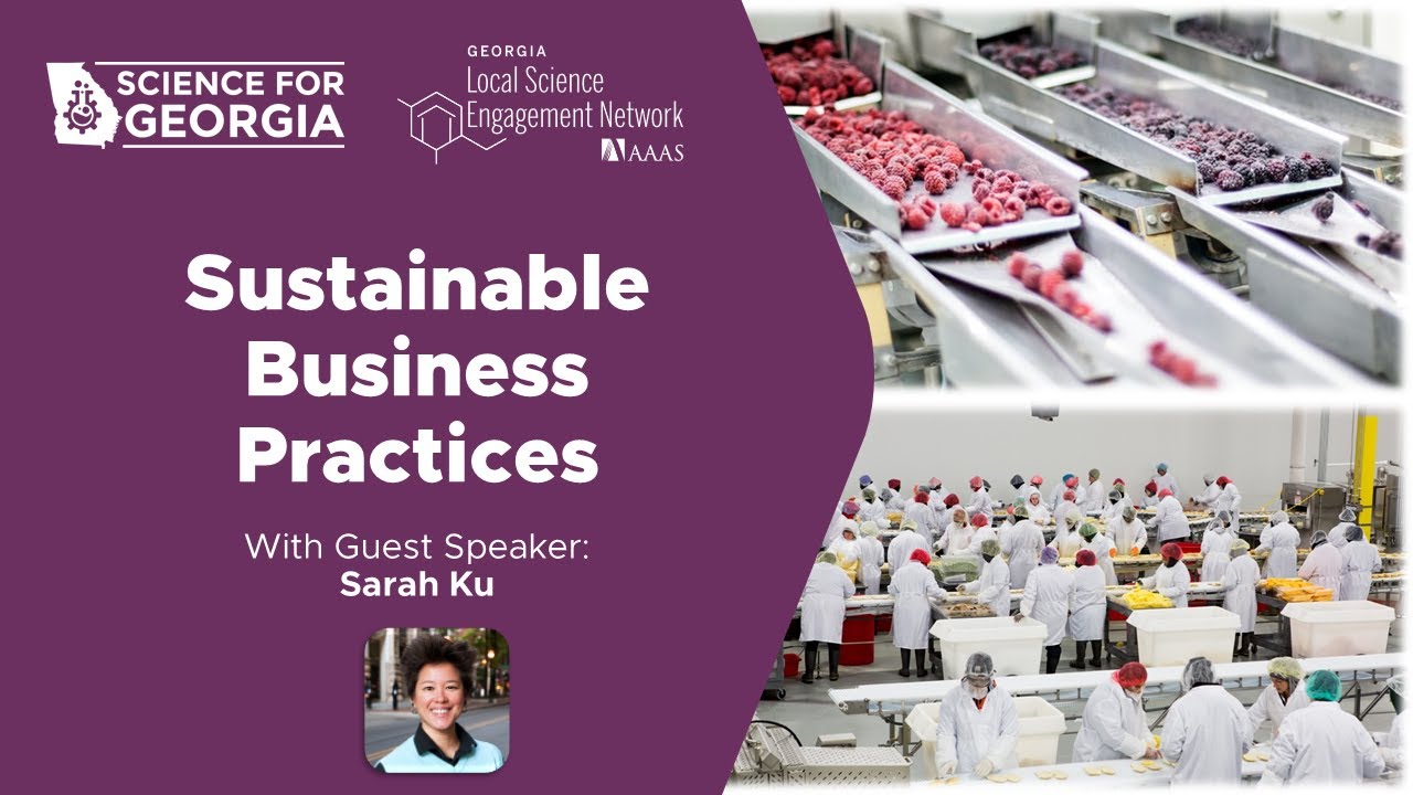 "Young Entrepreneurs Building a More Sustainable Economic Future"