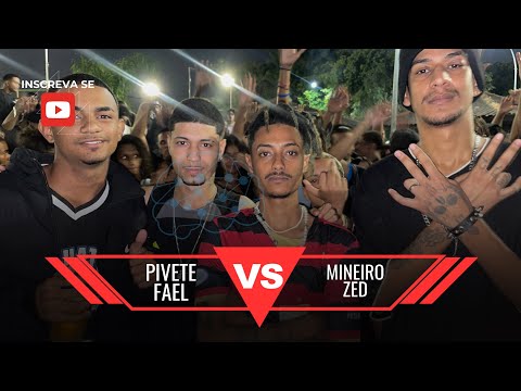 ( MAROLARAM MUITO 😂) PIVETE E FAEL X MINEIRO E ZED - 1ª FASE - BDH40K