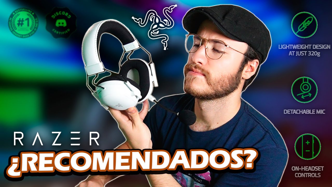 ¿DEBERÍAS COMPRARLOS? - RAZER BLACKSHARK V2 PRO - #ESimple