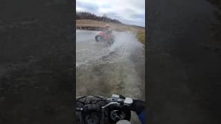 Thawed Ice - Quad Honda TRX 90