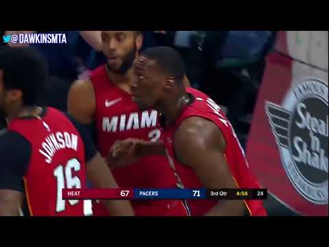 Victor Oladipo Full Highlights 2018.3.25 Indiana Pacers vs Miami Heat 23 5 3! | FreeDawkin
