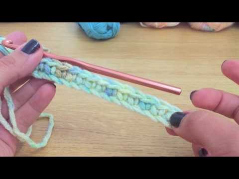 Crochet pour débutant (video 1) tutoriel simple, facile et rapide.