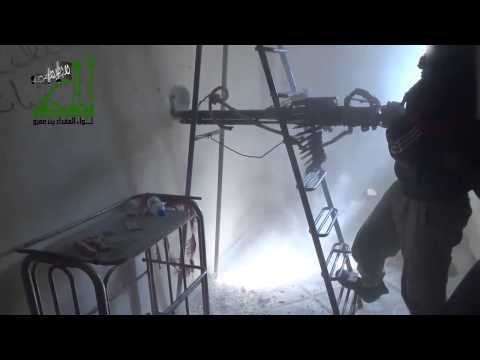 تصدي لواء المقداد بن عمرو لمحاولة قوات النظام التقدم من الجهة الجنوبية لمدينة داريا في ريف دمشق