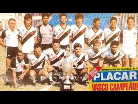 VASCO'S 1987 CARIOCA CHAMPION CAMPAIGN