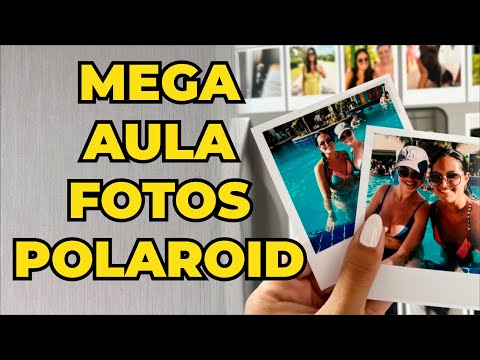 Fotos Polaroid (Tipo de papel, tinta, laminação, corte e preço) Aprenda Como Fazer