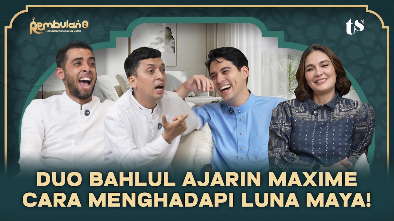 MILESTONE DUO BAHLUL KETEMU LUNA MAYA, MAXIME BAGIAN KETAWA AJA!