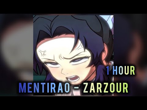 1 HOUR || MENTIRÃO - zarzour || SLOWED+REVERB || DOUMA EDIT
