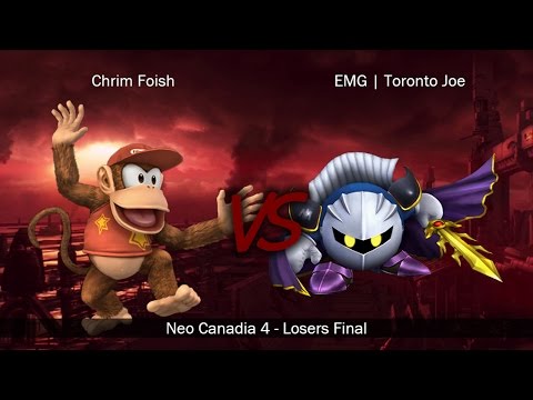 Chrim Foish vs EMG|TorontoJoe - Neo Canadia 4 - LFs
