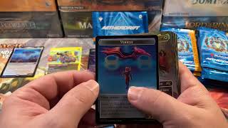 My First Look At Aetherdrift Collectors Booster Box Opening Insane Pull! Magic The Gathering MTG DFT