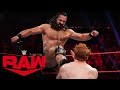 Drew McIntyre Vs Sheamus Raw Sept 6 2021