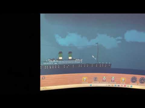 The last and 94th voyage of the rms charma