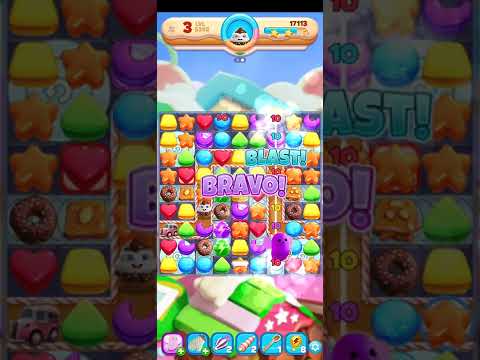 Cookie Jam Blast Game Play Walkthrough Levels 5391-5400