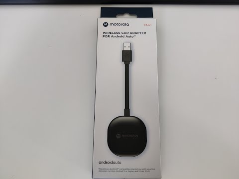 Motorola MA1 sur Renault easylink