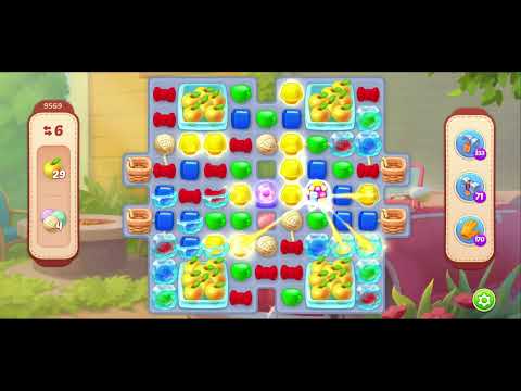 Homescapes Level 9569  -- No cheats