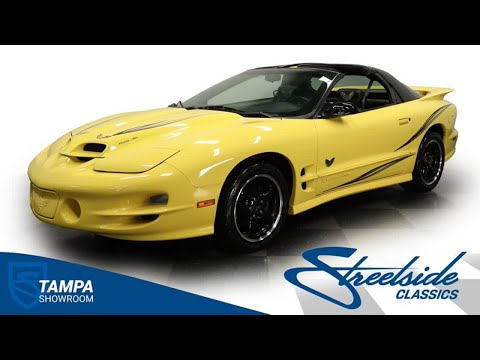 2002 Pontiac Firebird (CC-2010449) for sale in Lutz, Florida
