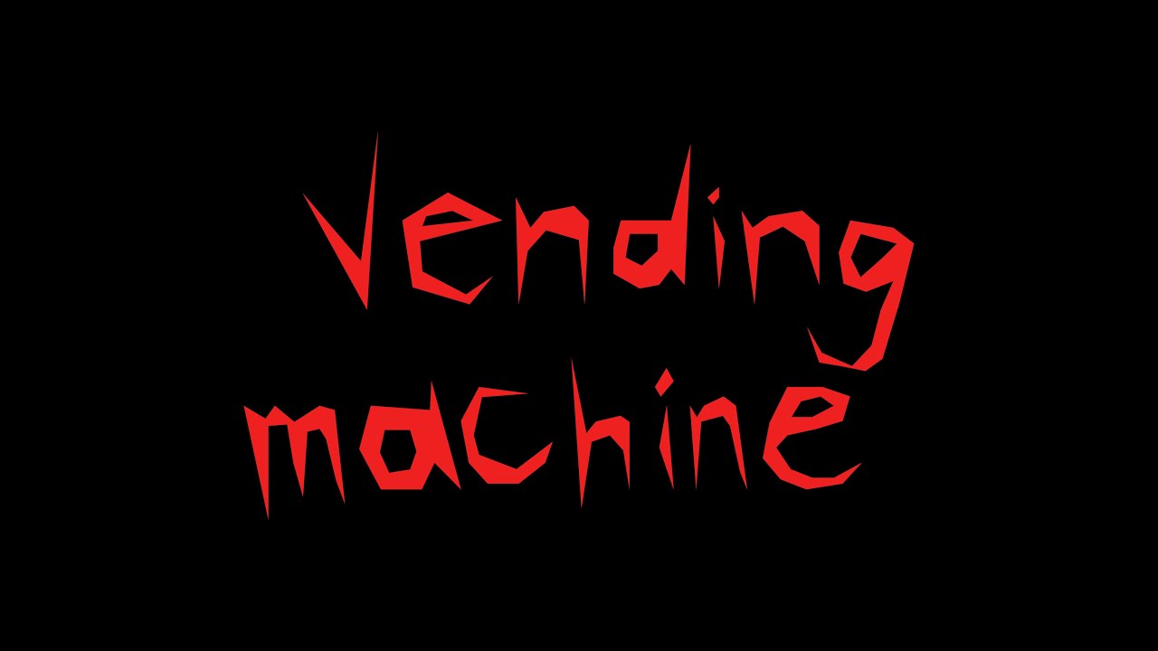 vending machine | animation