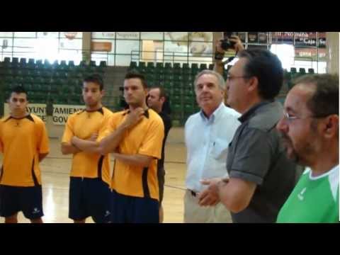 CD La Escuela Caja Segovia FS. Primer entrenamiento 9/8/2012 (3)