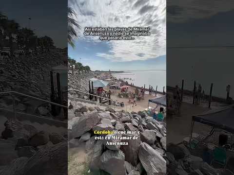 Así estaban las playas de Miramar de Ansenuza y nadie se imaginaba que pasaría esto | Córdoba 🇦🇷